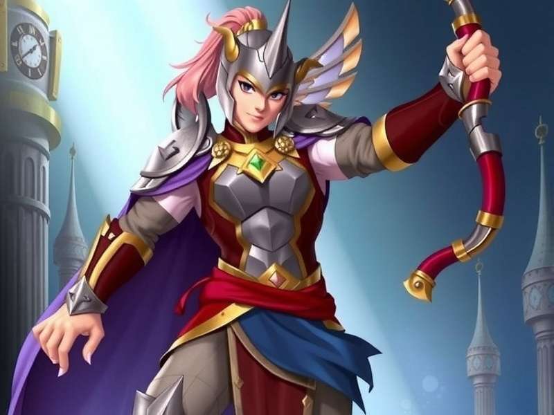 Archero Vanguard Guardian Action Gameplay Archero Vanguard Guardian Game Banner